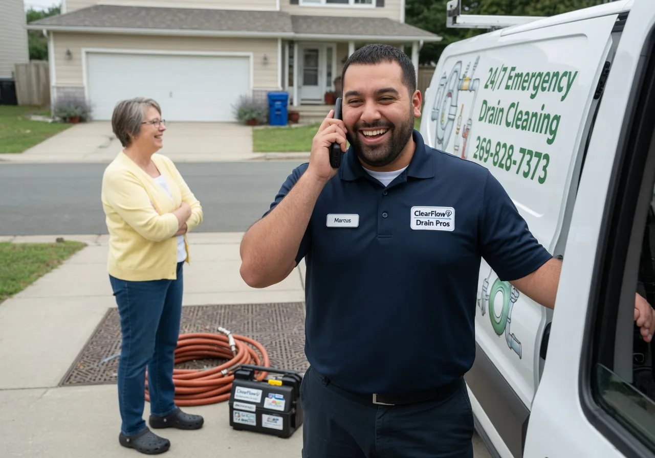 Drain Cleaning in Wingate, NC
